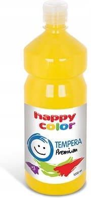 Farba tempera HAPPY COLOR Premium 500ml nr 16 - ciemnożółty