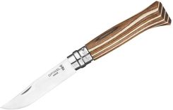Zdjęcie Opinel Nóż Składany Inox Laminated Brown Natural No 08 - Skaryszew