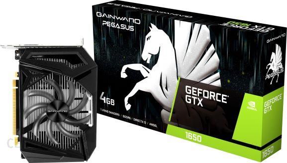  Gainward GeForce GTX 1650 D6 Pegasus 4GB GDDR6 (471056224-1853)