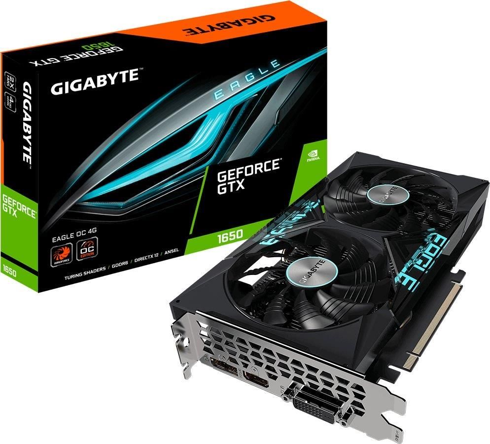 Gigabyte 1650 eagle обзор