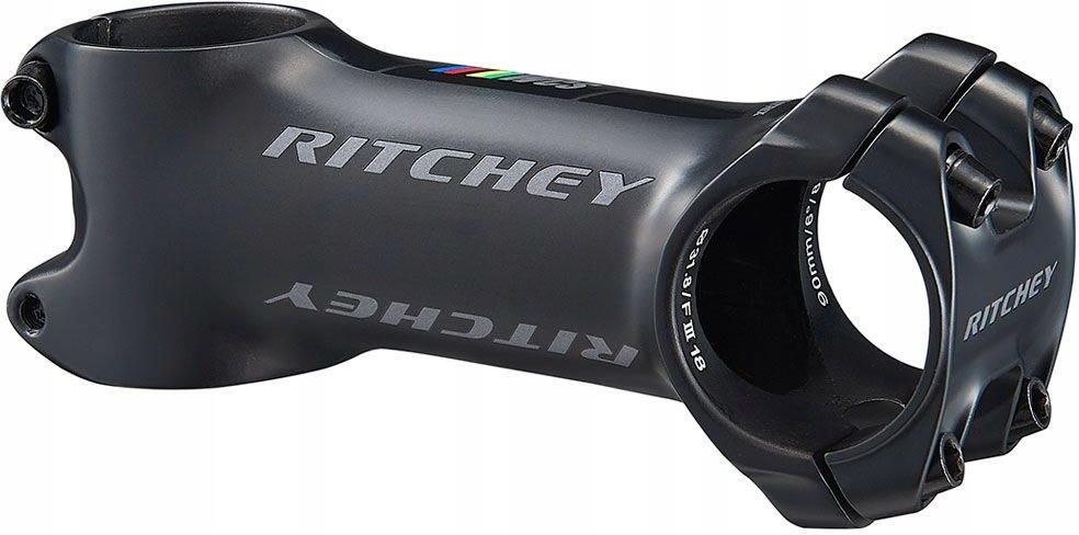 Potence Ritchey WCS C220 73D : 100 Mm, Angle +/- 17°, Diamètre 31,8 Mm, Noir