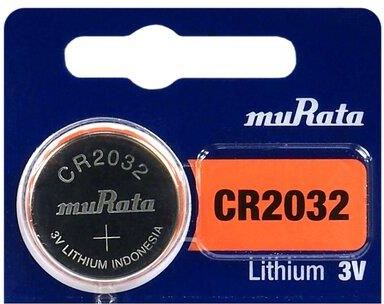 Murata bateria litowa mini (CR2032)