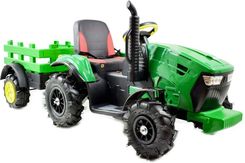 Zdjęcie Super-Toys Mocny Traktor  Z Cysterną Pompka Koła Pompowane Miękkie Siedzenie Pilot /TT990S - Brzesko