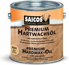 Zdjęcie SAICOS TWARDY WOSK OLEJNY  POŁYSK 2,5L 3035 - Mosina