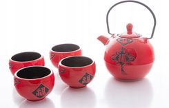 Zdjęcie ZESTAW ORIENTALNY KOMPLET CERAMICZNY JAPOŃSKI 10157 - Tarczyn