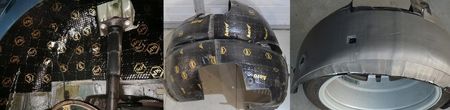 K13S MATA PIANKA WYGŁUSZAJĄCA SAMOPRZYLEPNA 13MM - zdjęcie 5