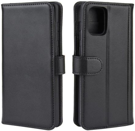 XGSM Skórzane Etui Flexi Book Wallet do Samsung Galaxy A51 Black