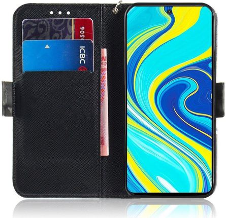 XGSM Etui Wallet do Xiaomi Redmi Note 9S / 9 Pro / 9 Pro Max Mandala 