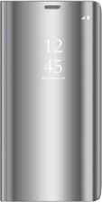 XGSM Etui Mirror View Case do LG K61 Silver Srebrny