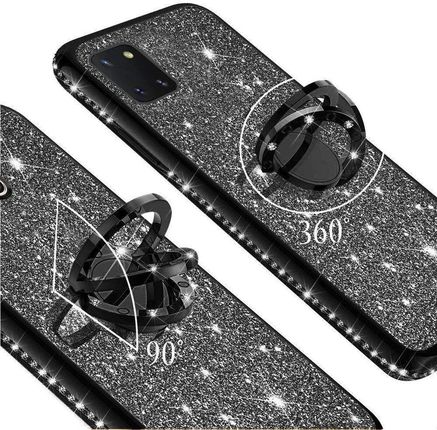 XGSM Etui do Samsung Galaxy Note 10 Lite ERBORD Bling Black Czarny