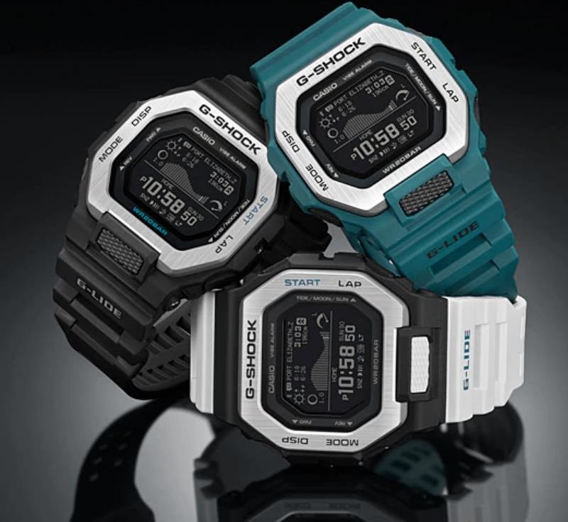 GShock Casio Gbx1001Er Zegarki Męskie Ceny i opinie Ceneo.pl