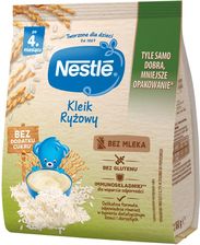 Zdjęcie Nestle Kleik Ryżowy dla niemowląt po 4 Miesiącu 160g - Pruszcz Gdański