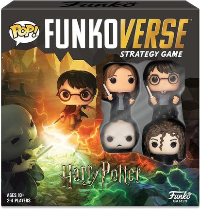 Funko POP! FunkoVerse: Harry Potter Base set