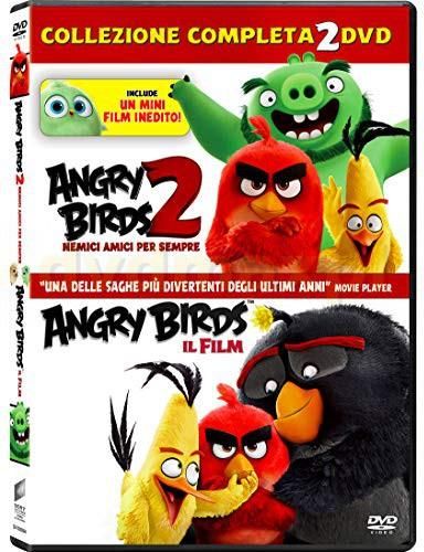 Film DVD Angry Birds 1-2 Collection (Angry Birds 1-2) (2DVD