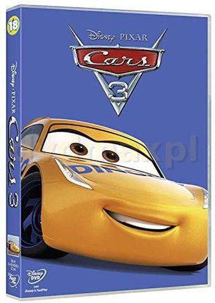 Cars 3 (Auta 3) (DVD)