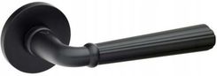 Zdjęcie KLAMKA CASCADA FIT NA ROZECIE OKRAGŁEJ CZARNY VDS 490243 - Płoty