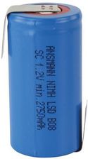 ANSMANN AKUMULATOR NIMH RECHARGEABLE BATTERY / TYP 3000 MAX WITH SOLDER TAIL