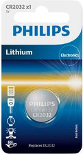 Zdjęcie PHILIPS BATERIA LITOWA CR2032 - Kietrz