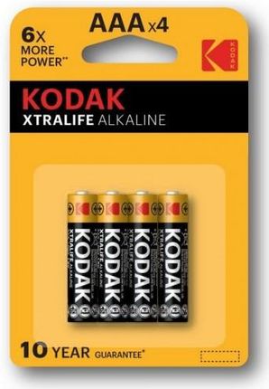 KODAK 4 X XTRALIFE LR03/AAA BLISTER
