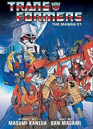 Magami, Ban - Transformers: The Manga 1: Volume 1