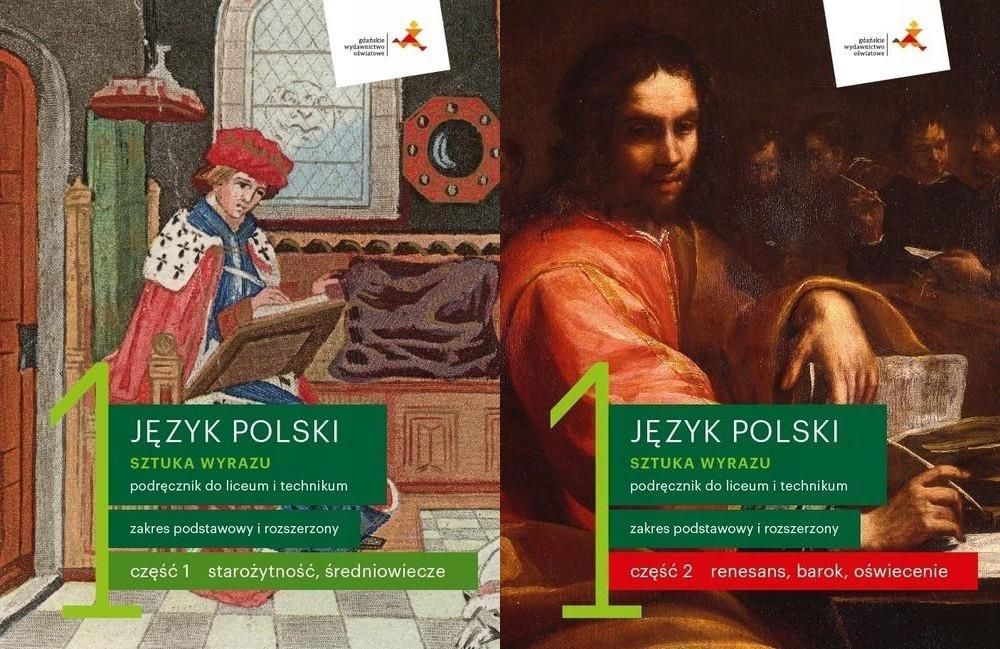 Sztuka Wyrazu Język Polski Część 1 I 2 Podręcznik szkolny Sztuka wyrazu 1 cz.1+2 J.polski podręcznik 2019 Kd