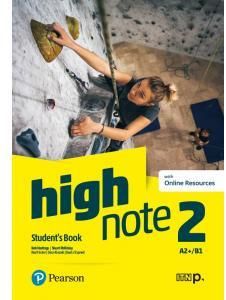 High Note 2. Student’s Book + kod (Digital Resources + Interactive eBook + MyEnglishLab)