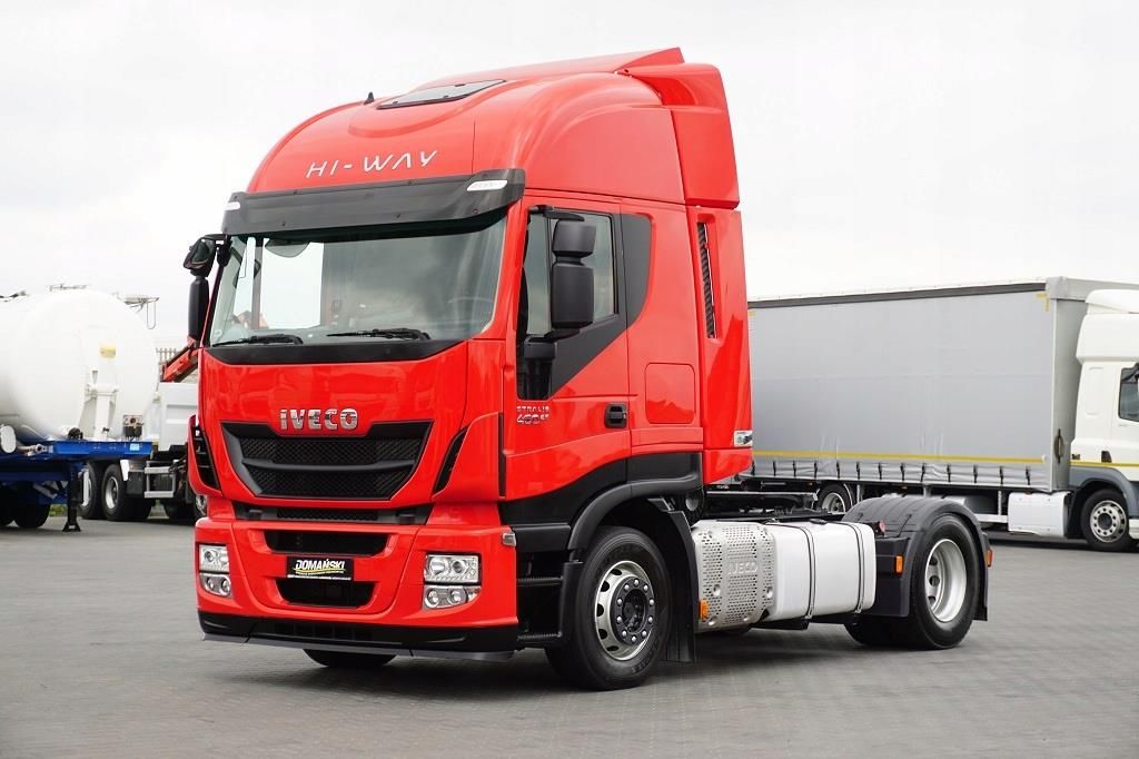 iveco stralis euro 6 opinie