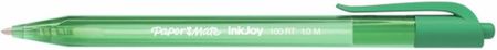 Długopis Paper Mate Inkjoy 100Rt Automatyczny Zielony 