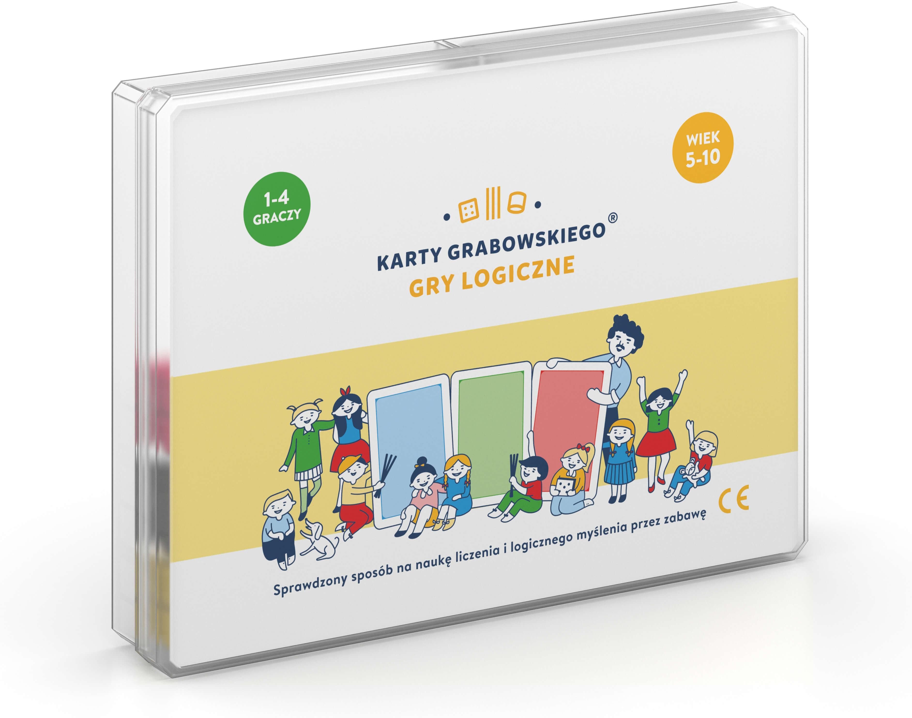 Karty Grabowskiego Gry Logiczne Opinie Karty Grabowskiego Gry logiczne - 41 GIER - Gra dla dziecka - Ceny i
