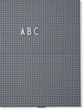 Zdjęcie Design Letters Tablica A4 Ciemnoszara - Nekla