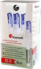 Zdjęcie Korektor W Piórze 8Ml (12Szt) - Czempiń