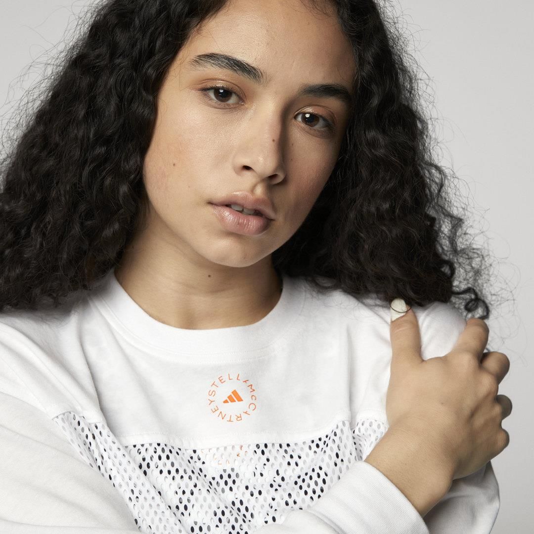 Adidas by Stella McCartney Mesh Top FU3983 Ceny i opinie