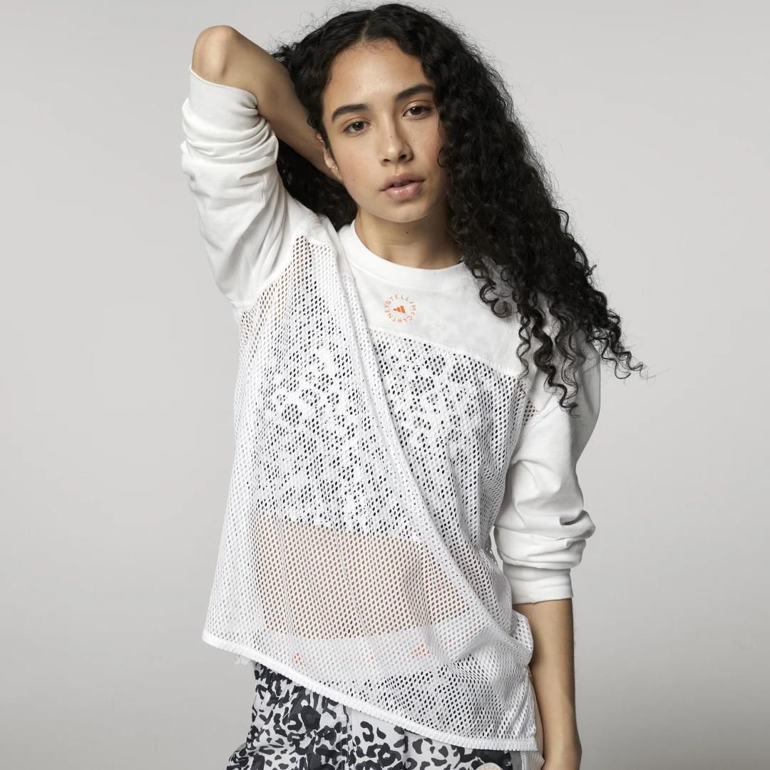 Adidas by Stella McCartney Mesh Top FU3983 Ceny i opinie