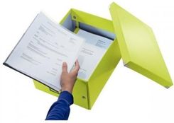 Leitz  Pudło C&S Uniwersalne Średnie Wow Zielone 60440054/60440064