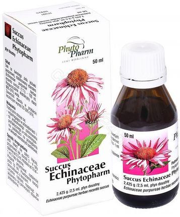 Succus Echinaceae płyn 50 ml