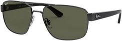 Zdjęcie OKULARY RAY-BAN® RB 3663 004/58 60 - Dąbrowa Górnicza