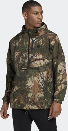 regen blocked shell camo windbreaker