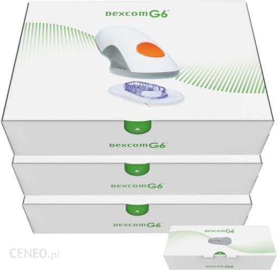 Dexcom Inc Pakiet 90 dni zaopatrzenia w Dexcom G6