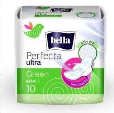 Bella Podpaski Perfecta Ultra Green 10szt