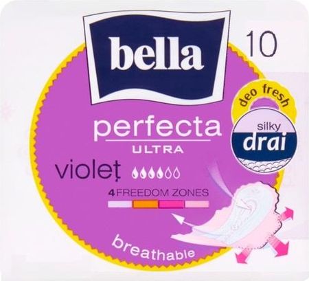Bella Perfecta Ultra Violet Podpaski Higieniczne 10szt