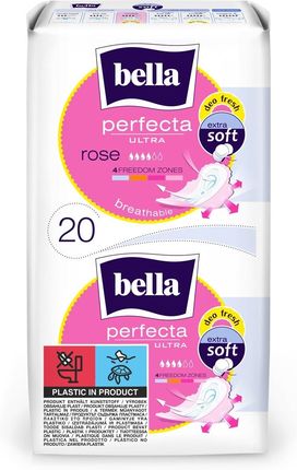 Bella Perfecta Ultra Rose Podpaski Higieniczne 20szt.