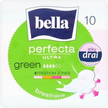Bella Perfecta Ultra Green Podpaski Higieniczne