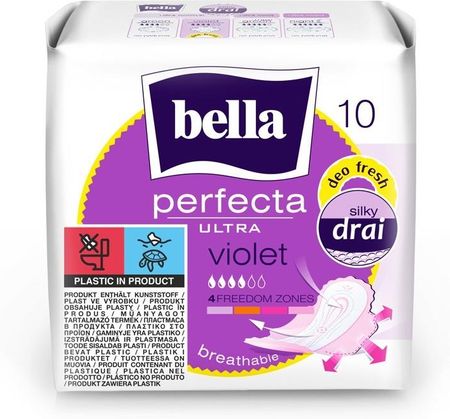 Bella Perfecta Violet Podpaski 10szt.