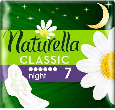 Naturella Podpaski 7szt. Classic Night 7szt.