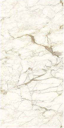 Ariostea Biały Brąz Złoty Marmur Ultra Marmi Calacata Macchia Vecchia Lucidato 150X300