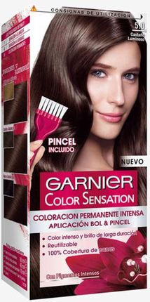 Garnier Color Sensation 5 Jasny kasztan