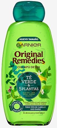Garnier Original Remedies Detox Shampoo Daily Use Szampon 300 ml