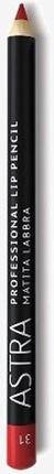 Astra Makeup Professional Lip Pencil kredka do ust  31 Red Lips 1,1g