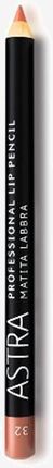 Astra Makeup Professional Lip Pencil kredka do ust  32 Brown Lips 1,1g