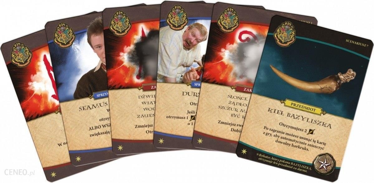 Harry Potter: Hogwarts Battle - Zestaw 6 kart - zdjęcie 1